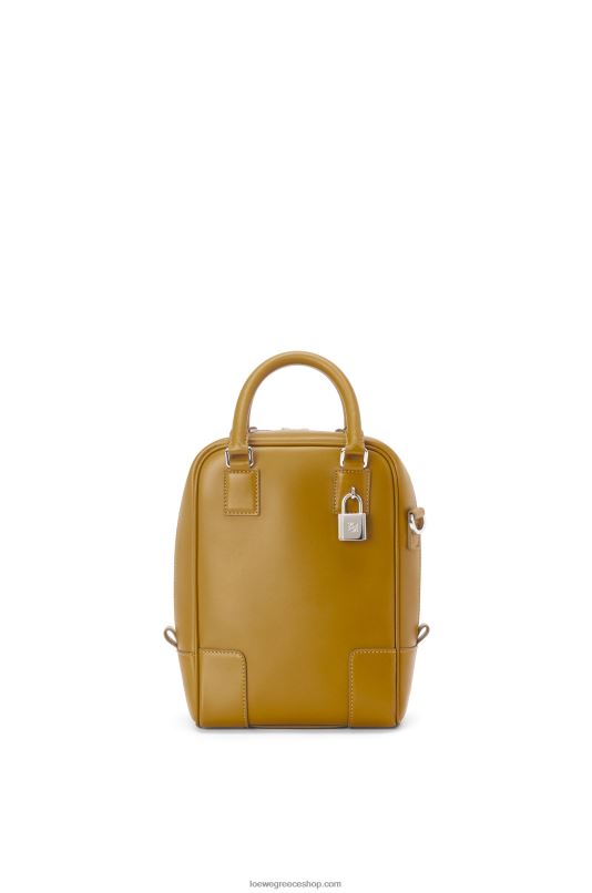 Loewe άνδρες αμαζόνα 15 σε δέρμα μοσχαριού νάπα RZR0J175 ώχρα