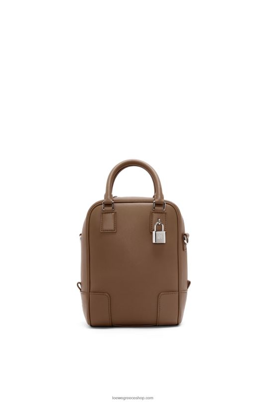 Loewe άνδρες αμαζόνα 15 σε δέρμα μοσχαριού νάπα RZR0J191 χειμωνιάτικο καφέ
