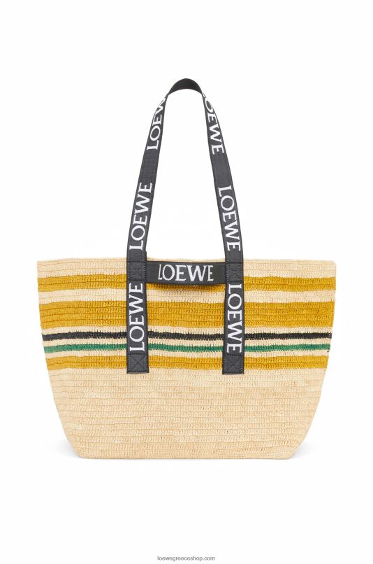Loewe άνδρες πάσο shopper στη ραφιά RZR0J16 πολύχρωμο/μαύρο